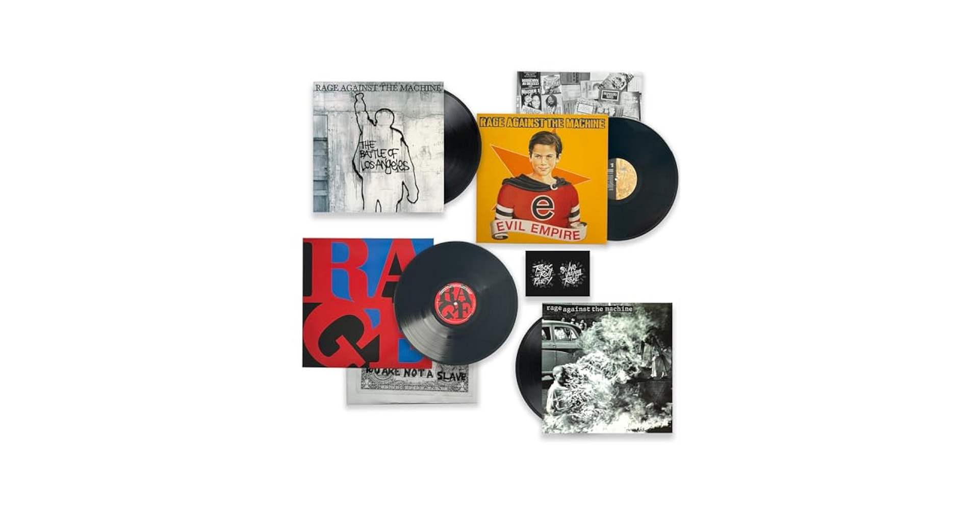 Rage Against the Machine Evil Empireレコード Rage Against The Machine-Evil Empire Exclusive LP Color